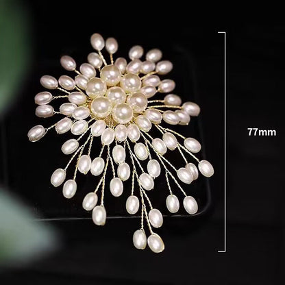 🔥2025 NEW! Women's High-end Exquisite Handmade Pearl Brooch