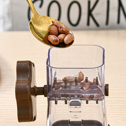 Multi-Purpose Hand-Cranked Nut Grinder