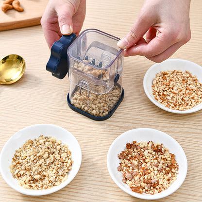 Multi-Purpose Hand-Cranked Nut Grinder