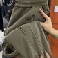 🎁Hot Sale 49% OFF Today🎅Women's Warm Drawstring Elastic Joggers with Pockets