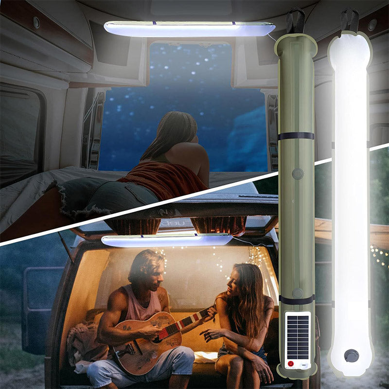 🌿💧Rechargeable LED Inflatable Camping Tube Light