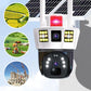🔥Limited Time 51% Off 🔥360° Smart Solar Surveillance Camera with Three-screen Monitoring