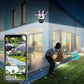 🔥Limited Time 51% Off 🔥360° Smart Solar Surveillance Camera with Three-screen Monitoring