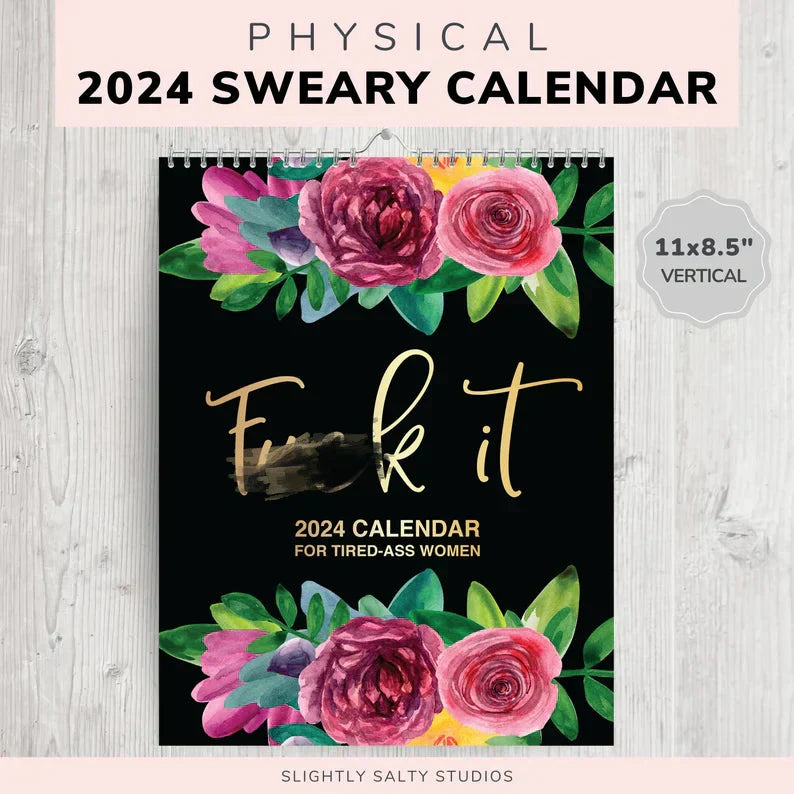 📅2026 Calendar For Whacked Women