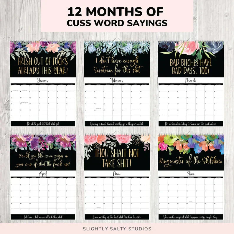 📅2026 Calendar For Whacked Women