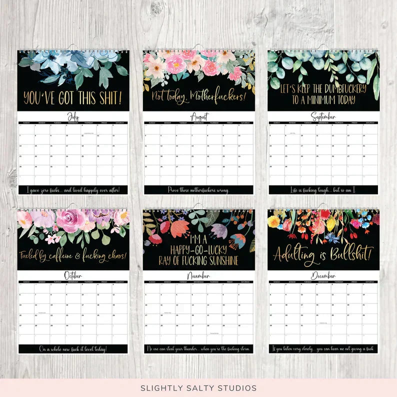 📅2026 Calendar For Whacked Women