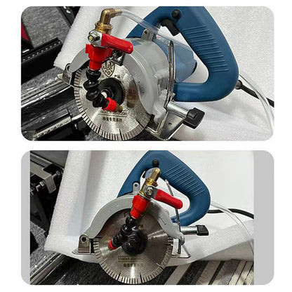 ⏳Time-limited Special⌛Cutting Machine Dedusting Water Spray Attachment