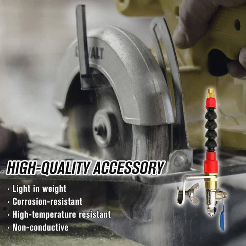 ⏳Time-limited Special⌛Cutting Machine Dedusting Water Spray Attachment