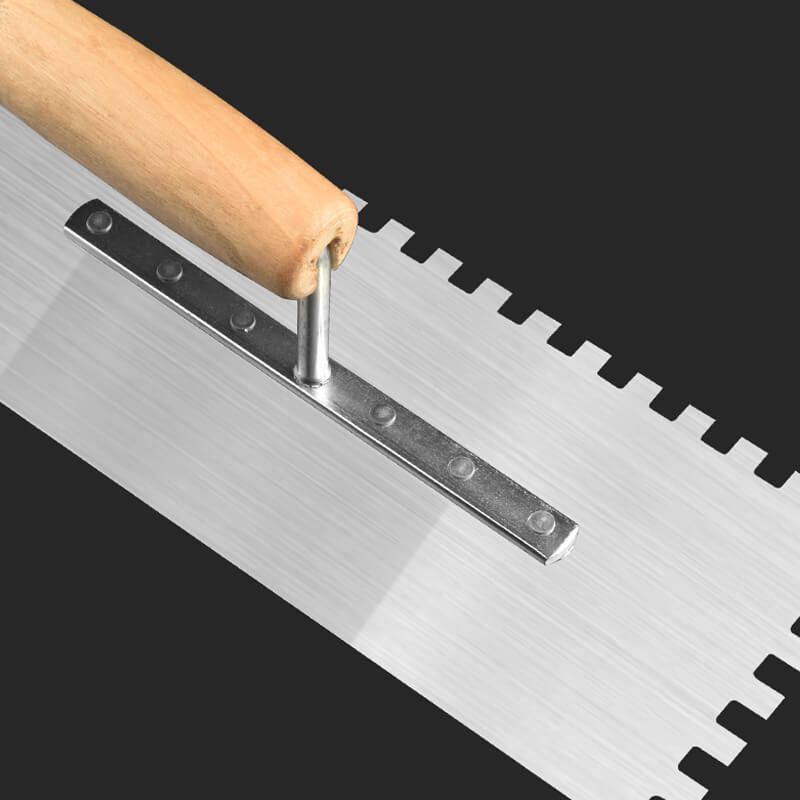 🔥Tile Tool Serrated Trowel