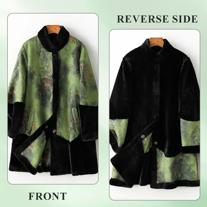 ❄️Winter Specials❄️Women's Fashion Thickened Faux Fur Coat