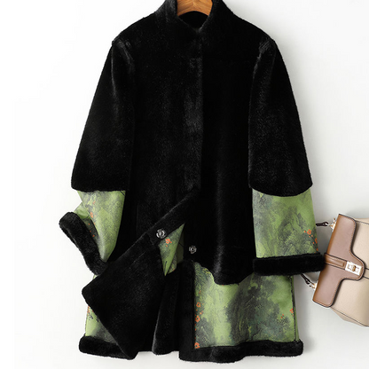 ❄️Winter Specials❄️Women's Fashion Thickened Faux Fur Coat