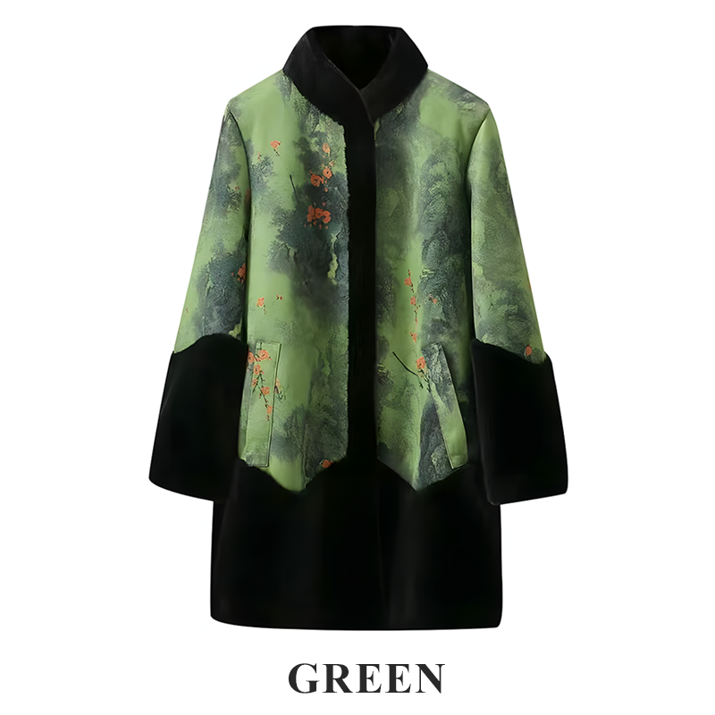 ❄️Winter Specials❄️Women's Fashion Thickened Faux Fur Coat
