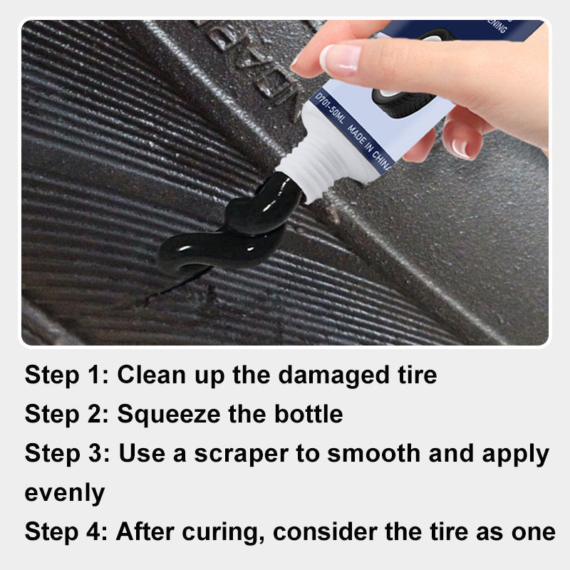 🎊50%OFF New Year Sale🎊 Tire Crack Repair Special Adhesive