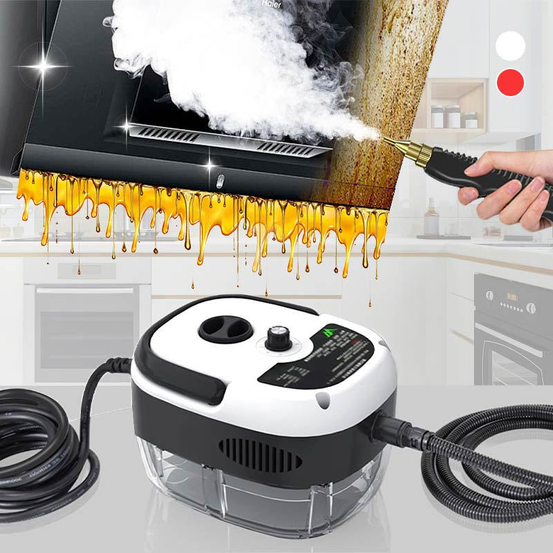 ⏰⏰2500W Handheld High-Temperature Pressurized Steam Cleaner