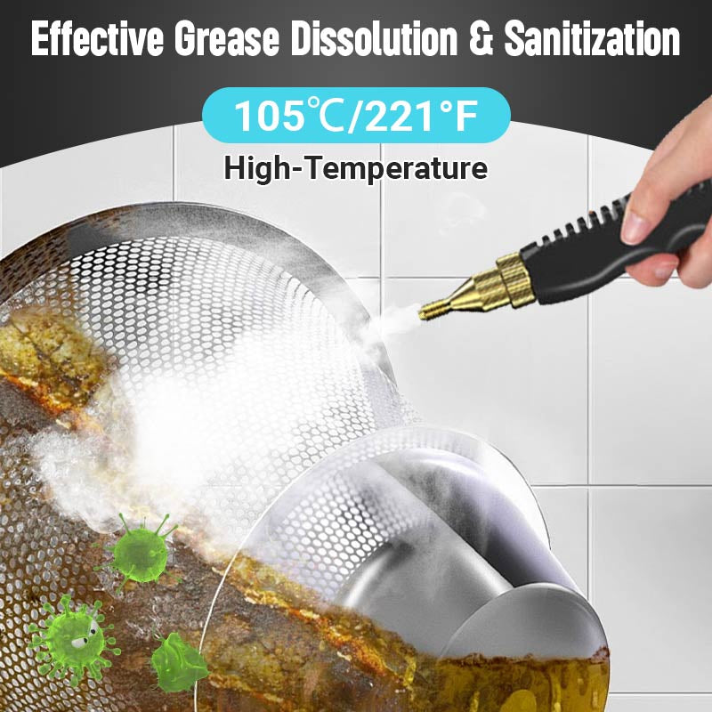 ⏰⏰2500W Handheld High-Temperature Pressurized Steam Cleaner