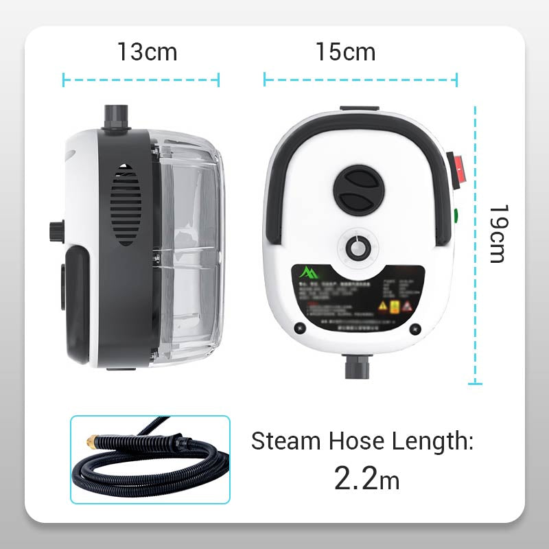 ⏰⏰2500W Handheld High-Temperature Pressurized Steam Cleaner