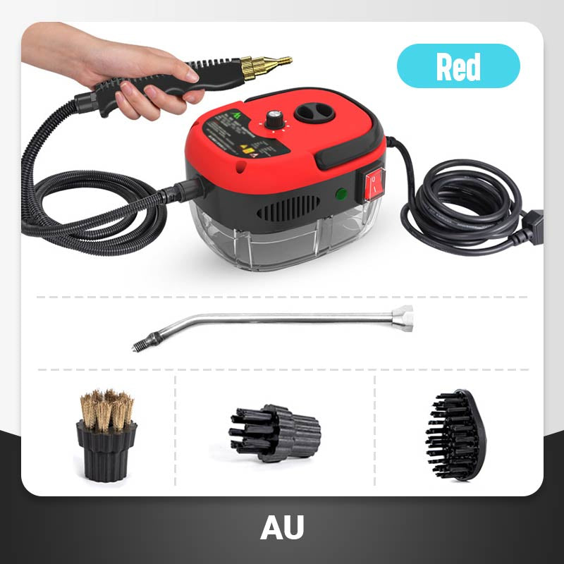 ⏰⏰2500W Handheld High-Temperature Pressurized Steam Cleaner