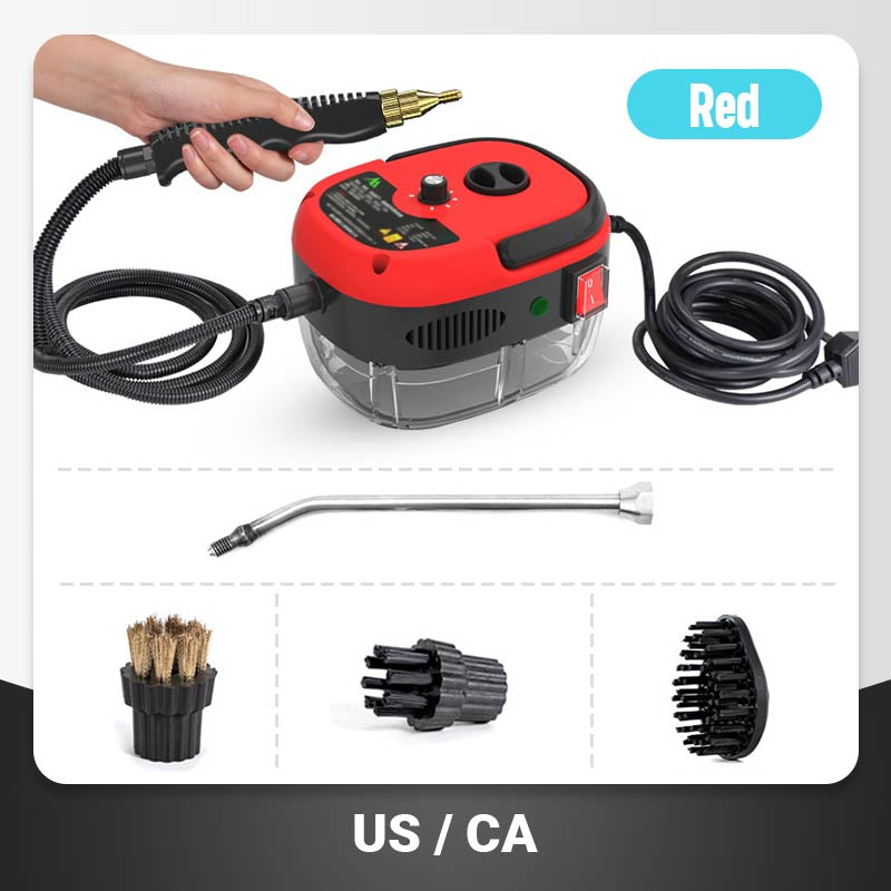 ⏰⏰2500W Handheld High-Temperature Pressurized Steam Cleaner