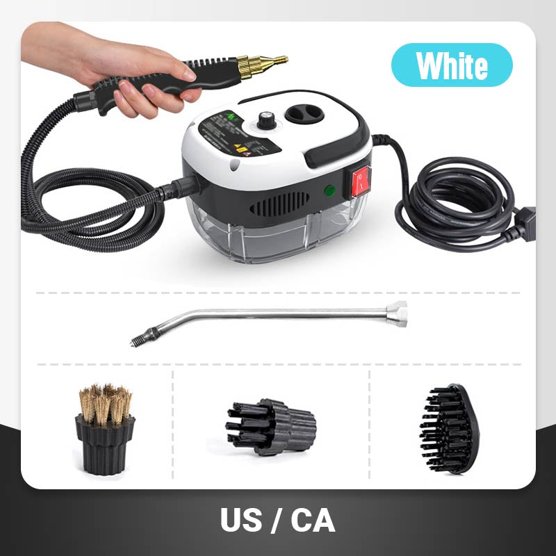 ⏰⏰2500W Handheld High-Temperature Pressurized Steam Cleaner