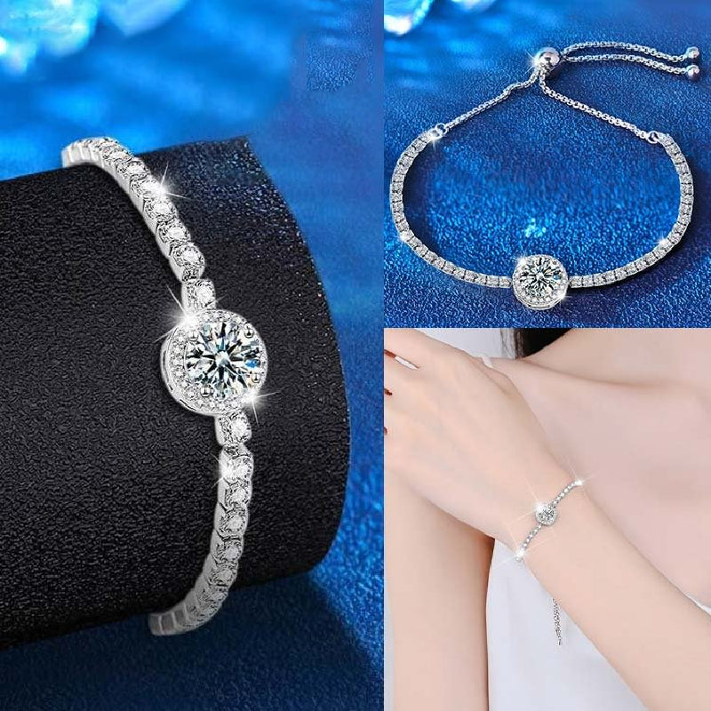 💎Luxury Sparkling Moissanite 4-Piece Set