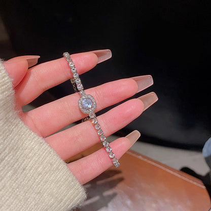 💎Luxury Sparkling Moissanite 4-Piece Set