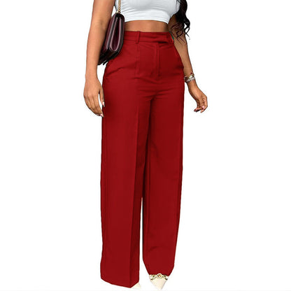 🔥2025 NEW SALES - 50% OFF🔥Women's Wide Leg Dress Pants