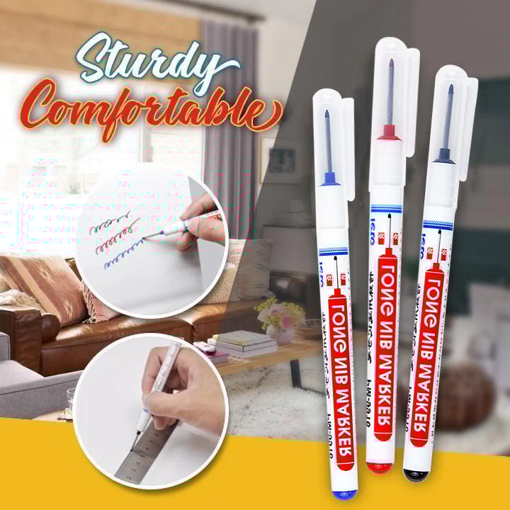 💥Buy 2 Get 2 Free🔥Long Head Deep Hole Marker