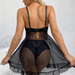 💃Feminine V-Neck Lace Camisole Pajamas Set💕