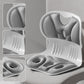 💯Ergonomic Memory Foam Back & Lumbar Support Cushion for Chair🎁