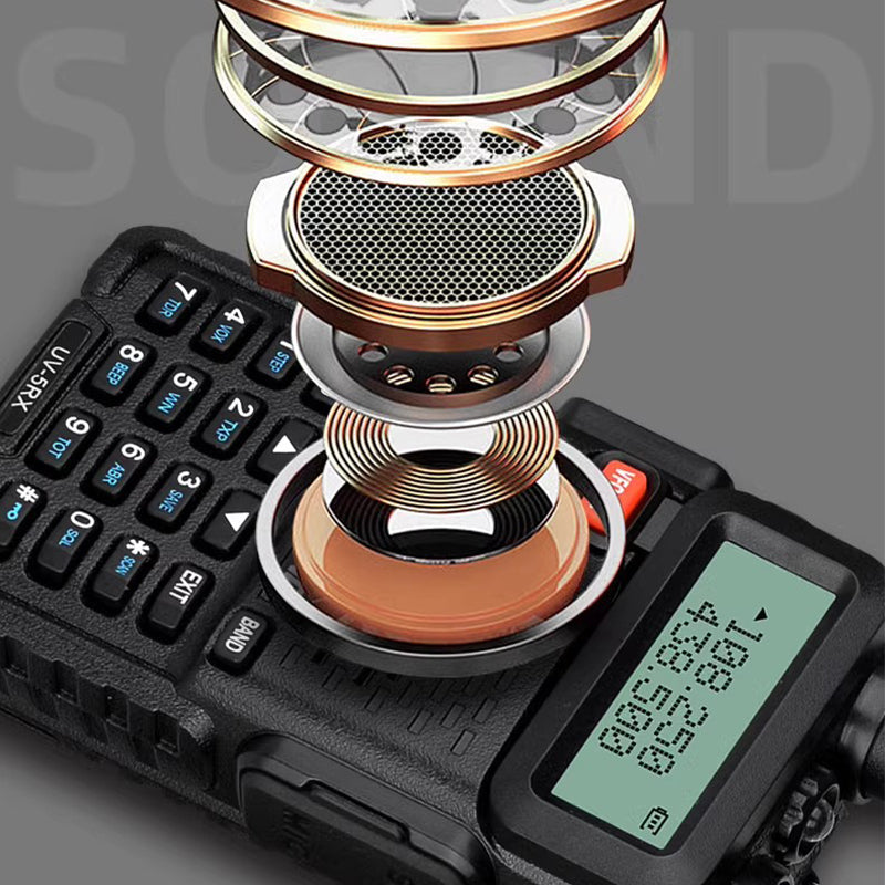 🔥Hot Sale 50% OFF🔥📡 UV-5R Ham Radio Long Range UV5R Two Way Radio Dual Band Walkie