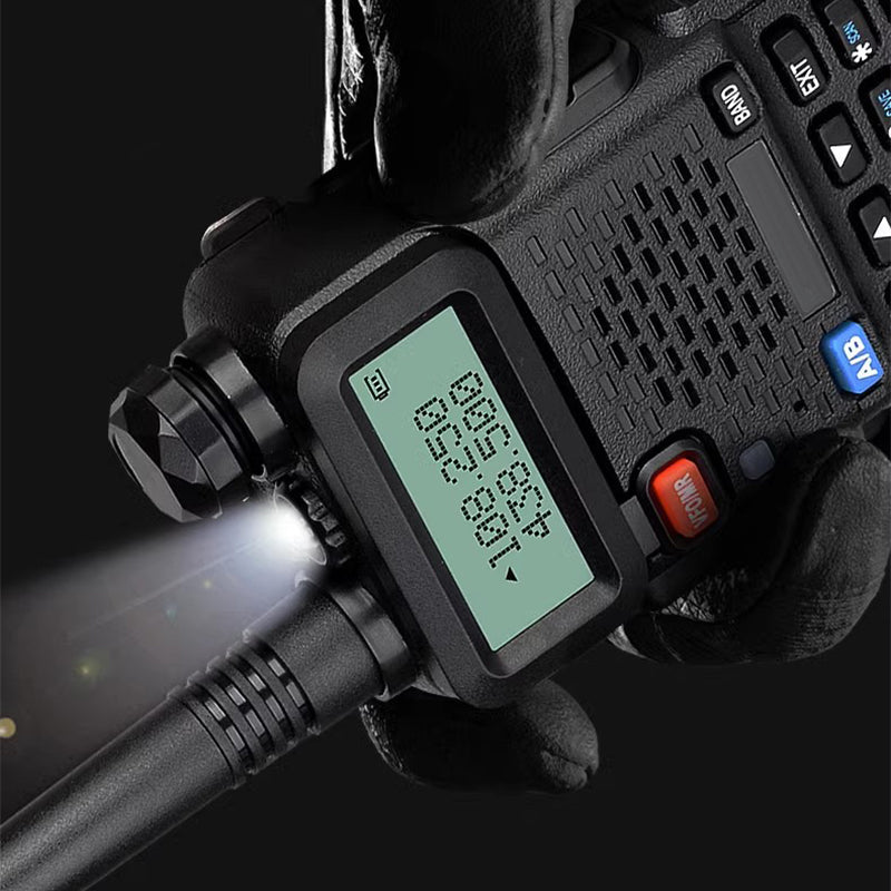 🔥Hot Sale 50% OFF🔥📡 UV-5R Ham Radio Long Range UV5R Two Way Radio Dual Band Walkie