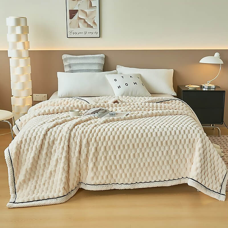 🎁Hot Sale 49% OFF⏳Flannel Warm Thick Blanket