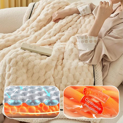 🎁Hot Sale 49% OFF⏳Flannel Warm Thick Blanket