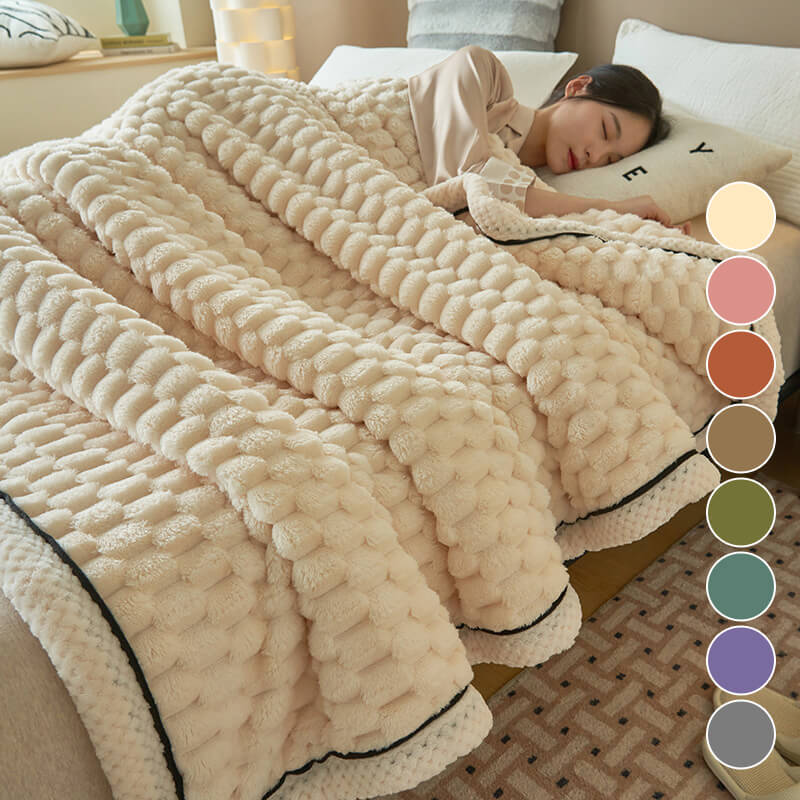 🎁Hot Sale 49% OFF⏳Flannel Warm Thick Blanket