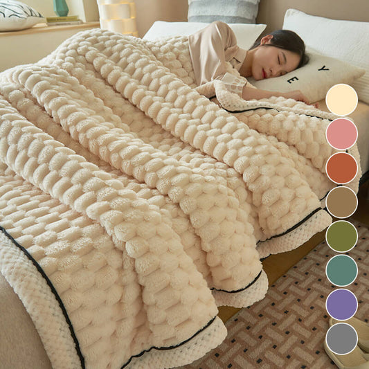🎁Hot Sale 49% OFF⏳Flannel Warm Thick Blanket