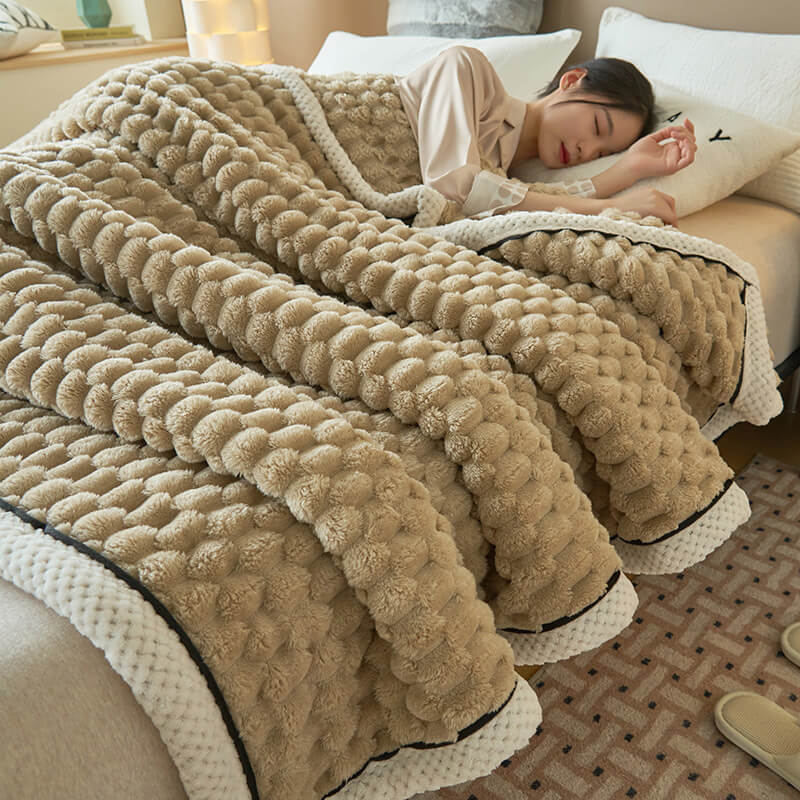 🎁Hot Sale 49% OFF⏳Flannel Warm Thick Blanket