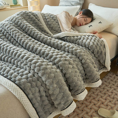 🎁Hot Sale 49% OFF⏳Flannel Warm Thick Blanket