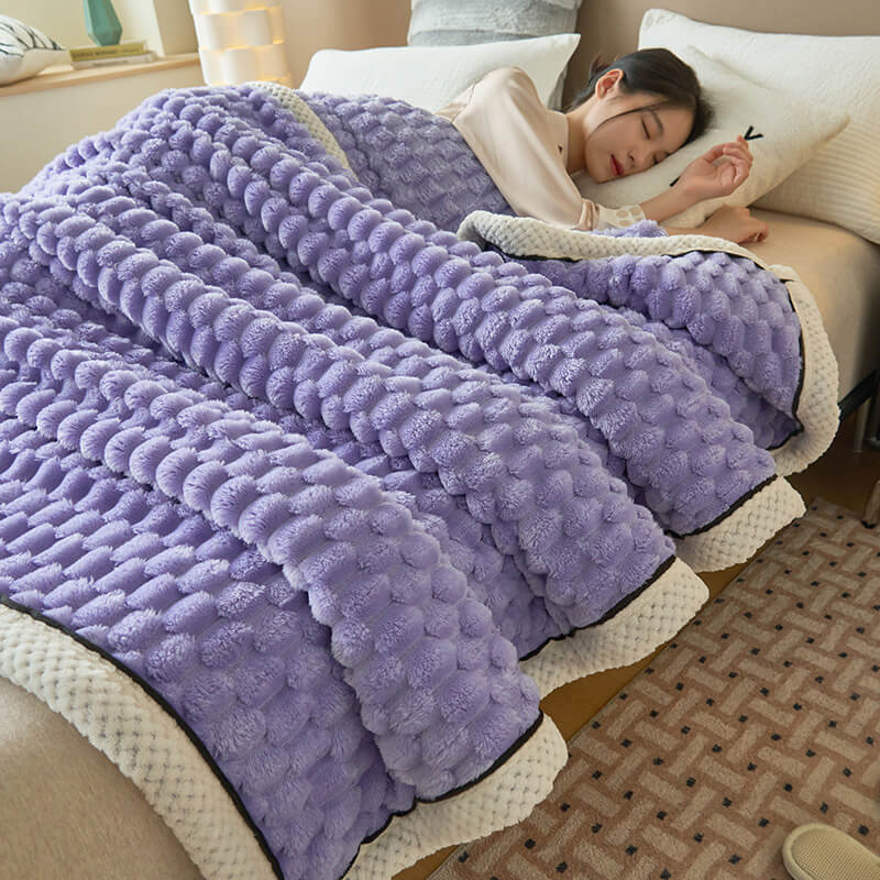 🎁Hot Sale 49% OFF⏳Flannel Warm Thick Blanket