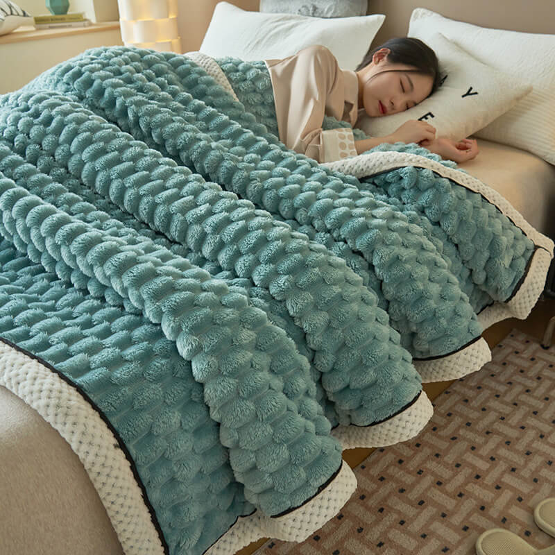 🎁Hot Sale 49% OFF⏳Flannel Warm Thick Blanket