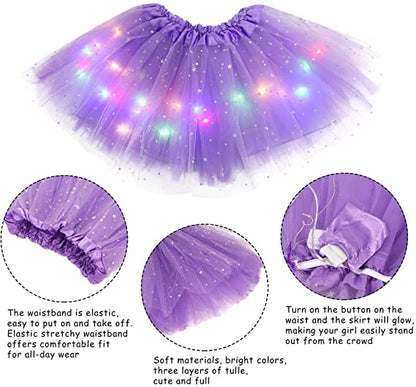 💕Hot Sale 49% OFF🌸✨Magical & Luminous LED Tutu Skirt✨