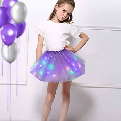 💕Hot Sale 49% OFF🌸✨Magical & Luminous LED Tutu Skirt✨