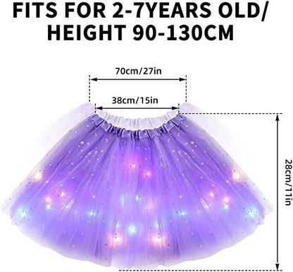 💕Hot Sale 49% OFF🌸✨Magical & Luminous LED Tutu Skirt✨
