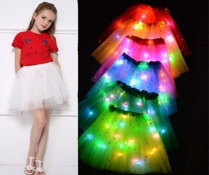💕Hot Sale 49% OFF🌸✨Magical & Luminous LED Tutu Skirt✨