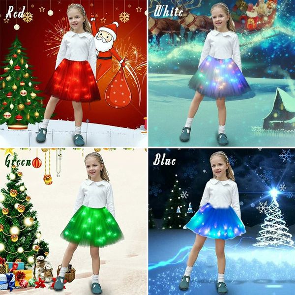 💕Hot Sale 49% OFF🌸✨Magical & Luminous LED Tutu Skirt✨