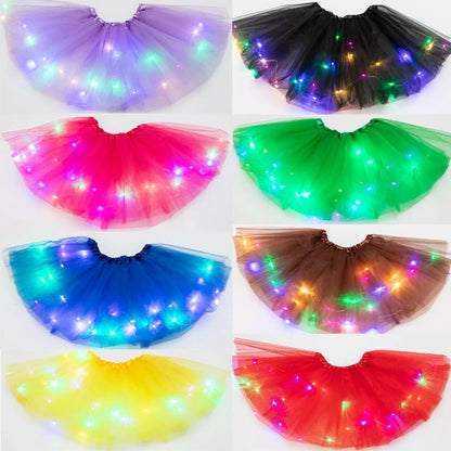 💕Hot Sale 49% OFF🌸✨Magical & Luminous LED Tutu Skirt✨