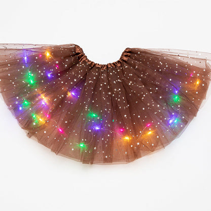 💕Hot Sale 49% OFF🌸✨Magical & Luminous LED Tutu Skirt✨