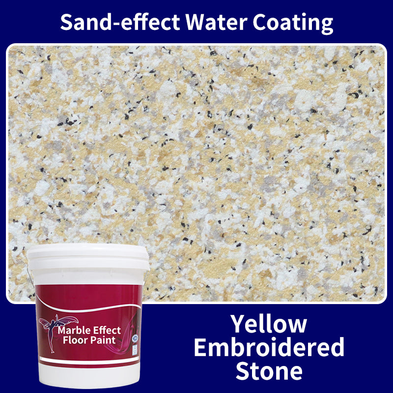 🏆 Last Day Special Price !!!! 🔥Marble-patterned mortar paint ✅Suitable for both indoor and outdoor use, as well as walls and floors.