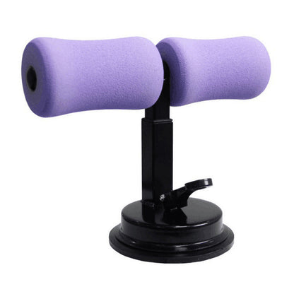 Suction cup type sit-up assistant