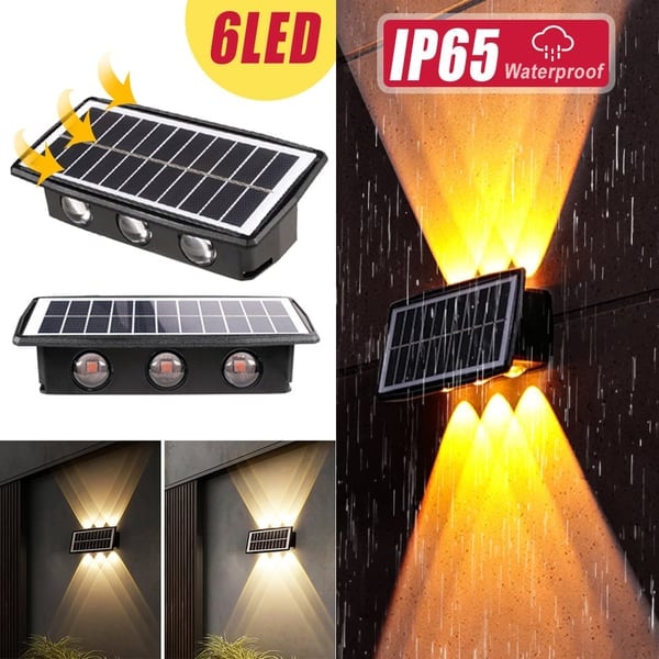 💡 50% OFF NOW! ☀️ Solar Powered Wall Light – Auto On/Off, Weatherproof & Energy Saving 🏡