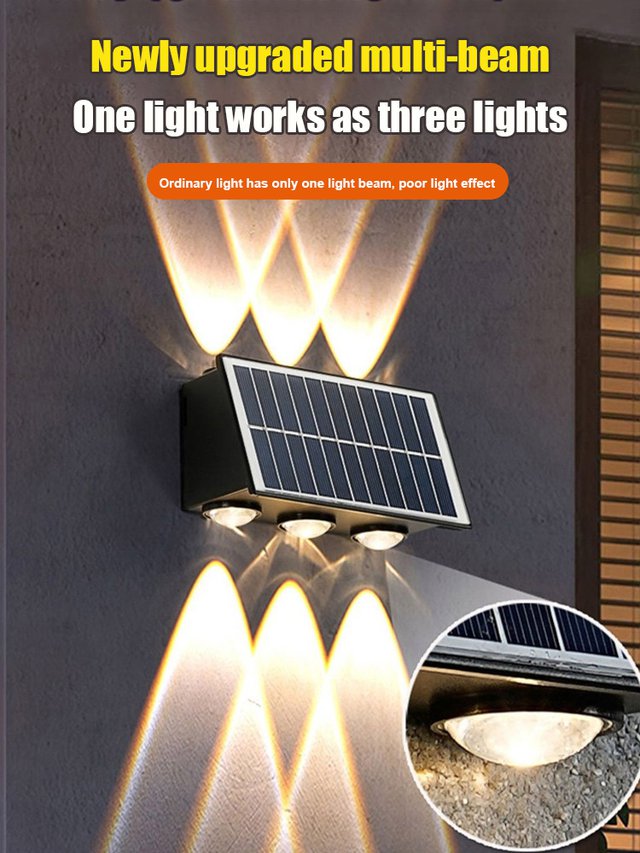 💡 50% OFF NOW! ☀️ Solar Powered Wall Light – Auto On/Off, Weatherproof & Energy Saving 🏡